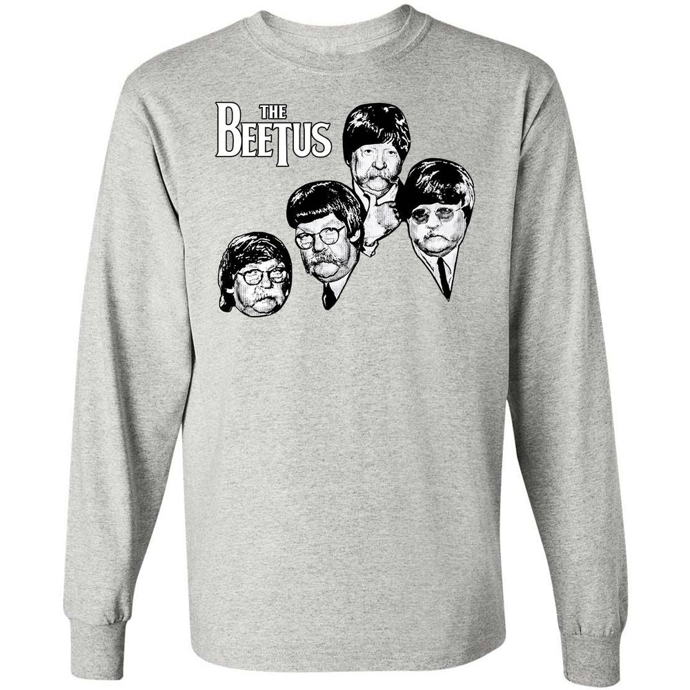 Long Sleeve T-Shirt - D87Y4PDE - Ash - 7