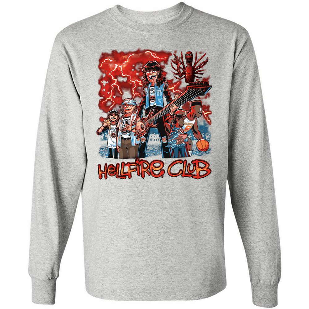 Long Sleeve T-Shirt - 5Q27MNSG - Ash - 7