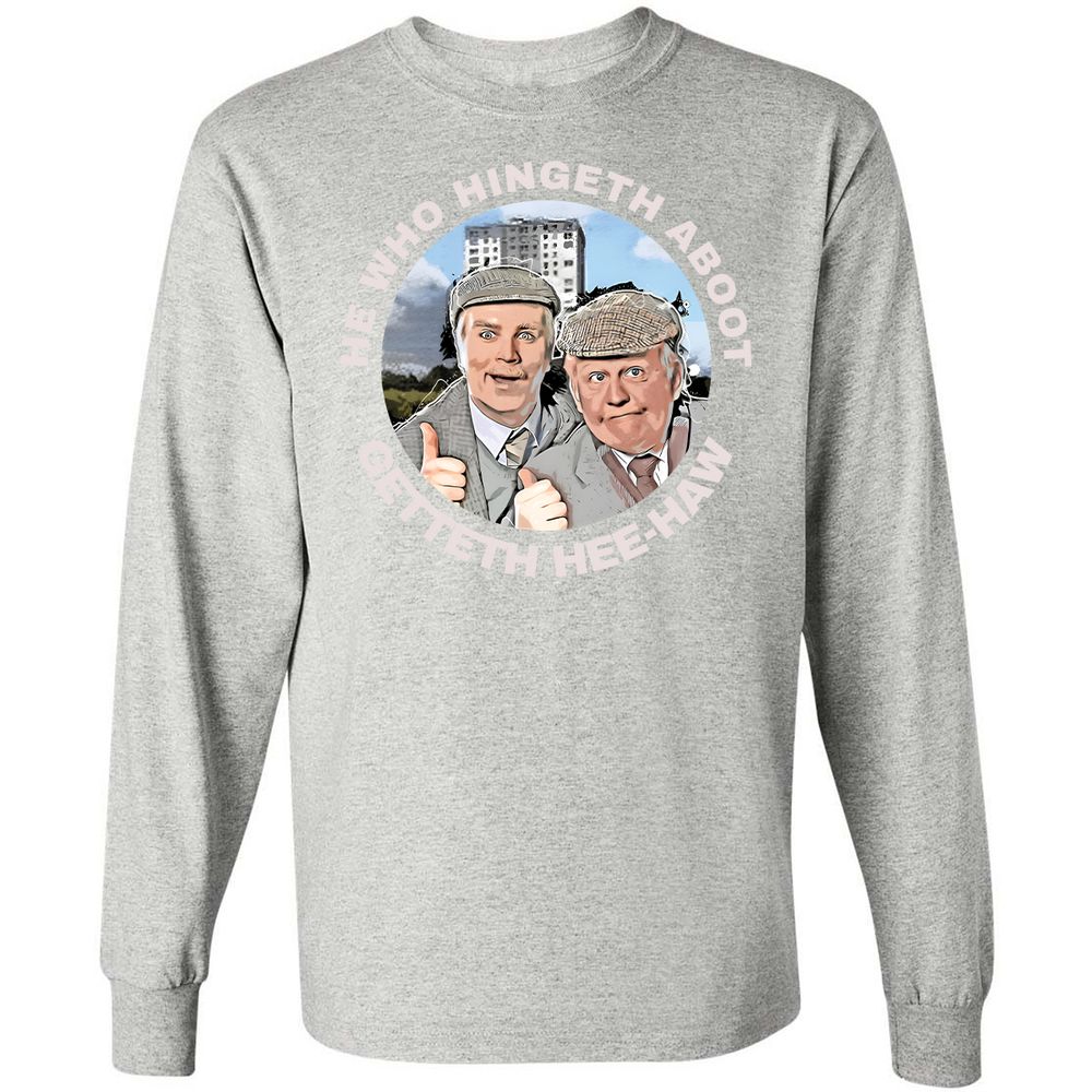 Long Sleeve T-Shirt - VFGZ4A3D - Ash - 7