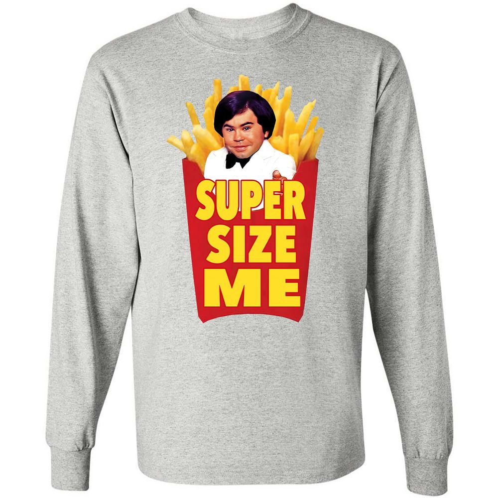 Long Sleeve T-Shirt - P2P9BYUY - Ash - 7