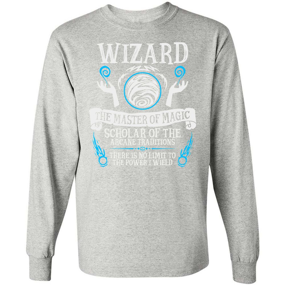 Long Sleeve T-Shirt - ZFJ9JUS2 - Ash - 7