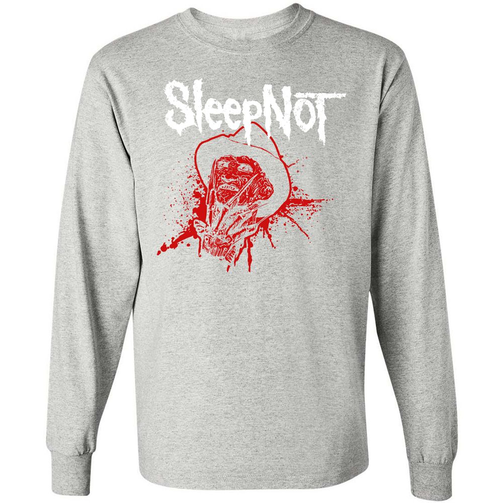 Long Sleeve T-Shirt - YMV436VX - Ash - 7