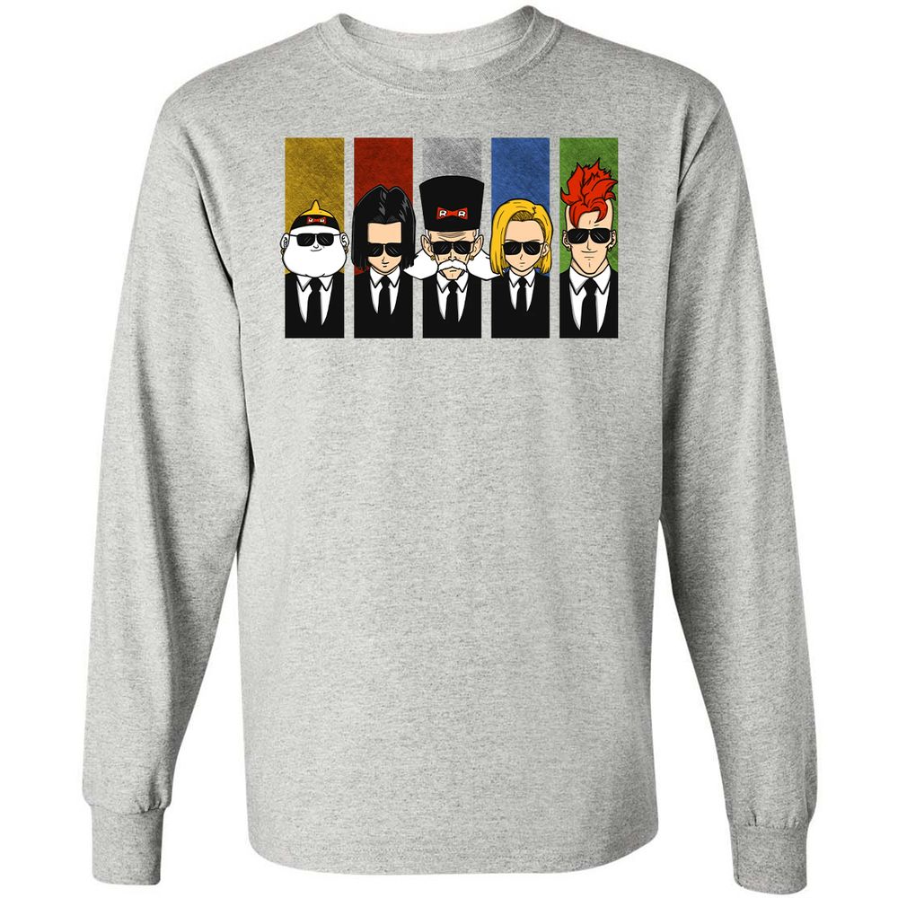 Long Sleeve T-Shirt - MMCBGVSD - Ash - 7