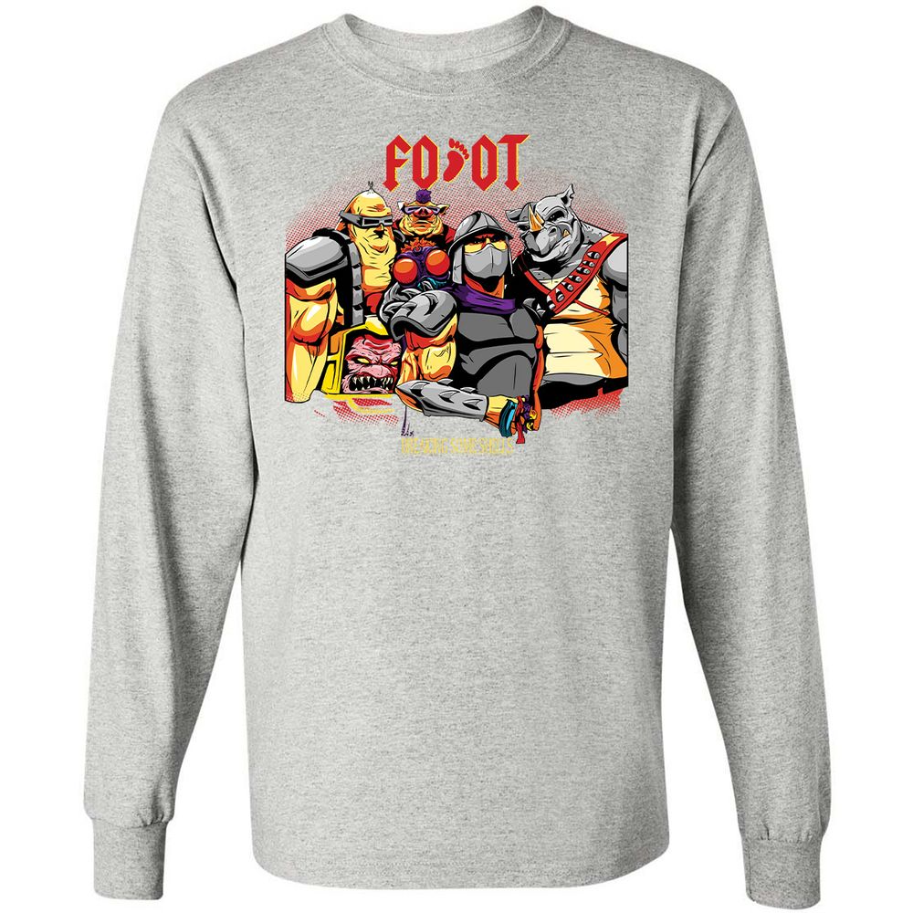 Long Sleeve T-Shirt - SACW1DZF - Ash - 7