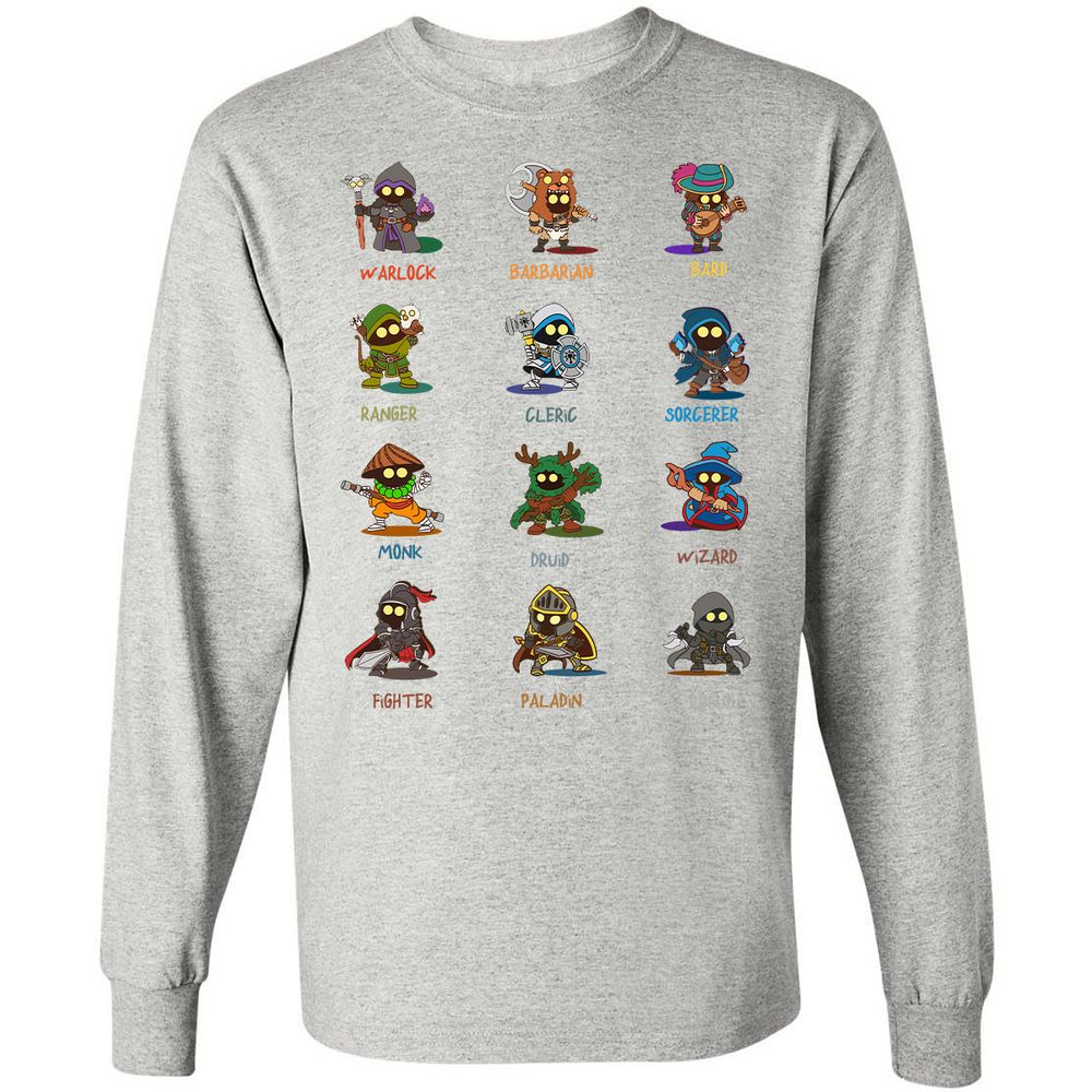 Long Sleeve T-Shirt - P4Q5F45K - Ash - 7