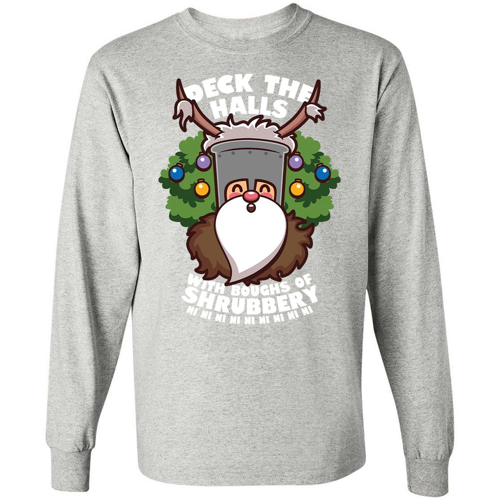 Long Sleeve T-Shirt - SQ5AQGBC - Ash - 7