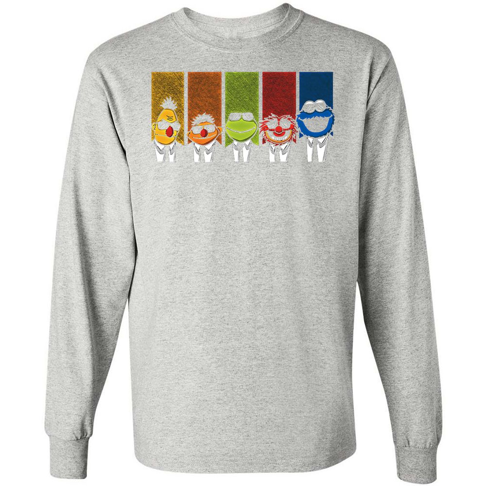 Long Sleeve T-Shirt - YD1N13QQ - Ash - 7
