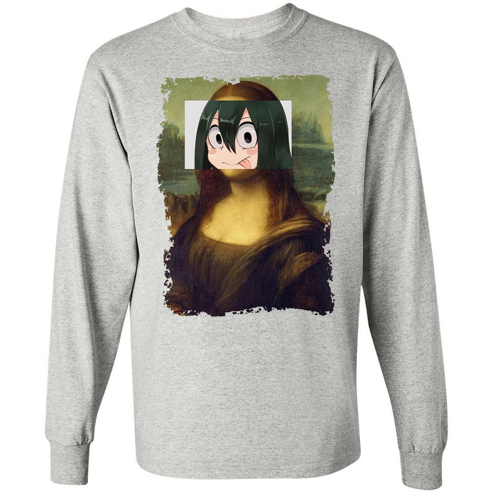 Long Sleeve T-Shirt - KPKY7J2X - Ash - 7