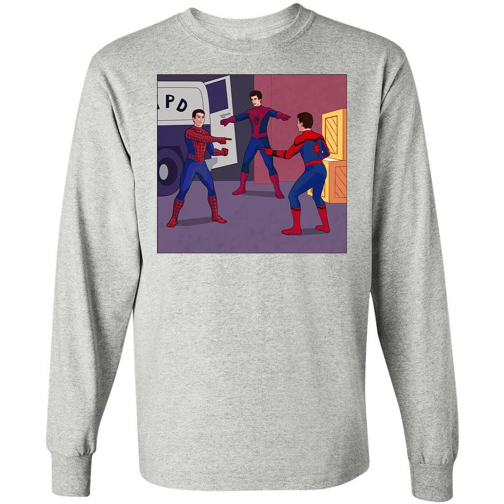 Long Sleeve T-Shirt - F3C7XXD7 - Ash - 7