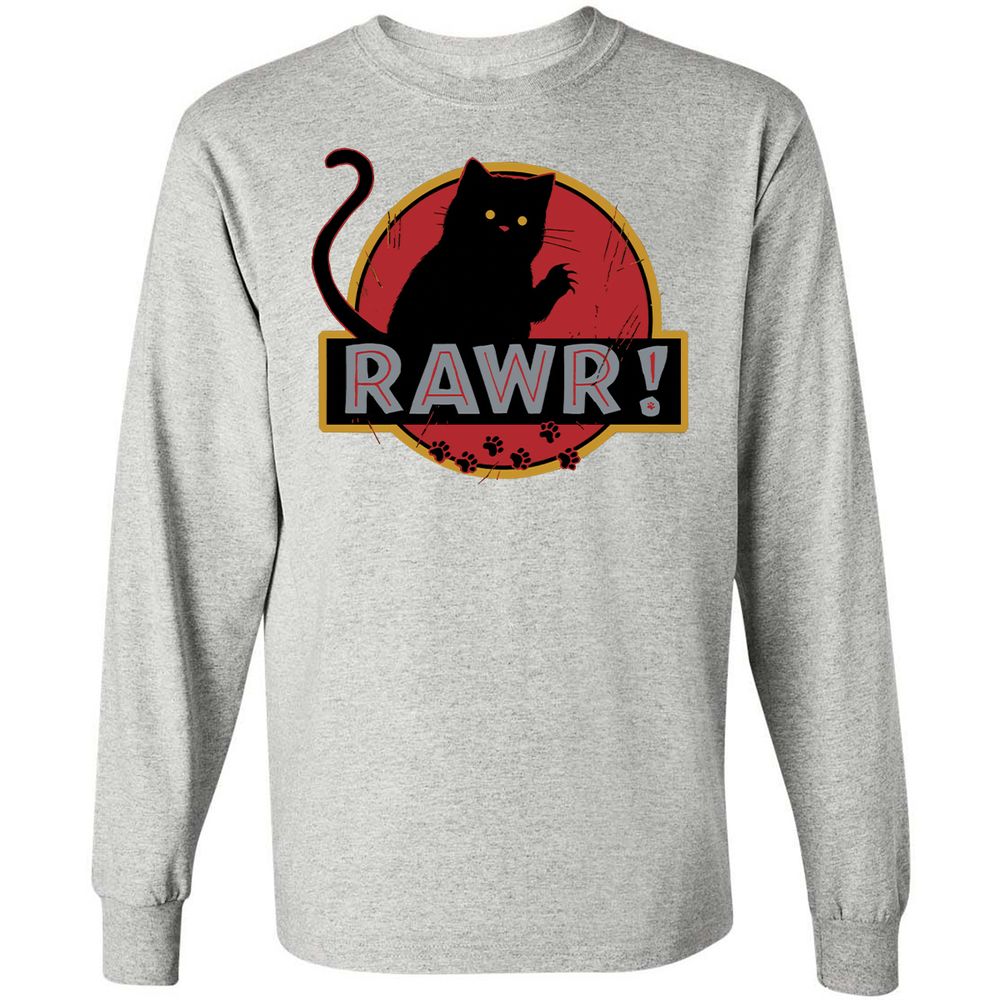 Long Sleeve T-Shirt - MA2UZVUG - Ash - 7