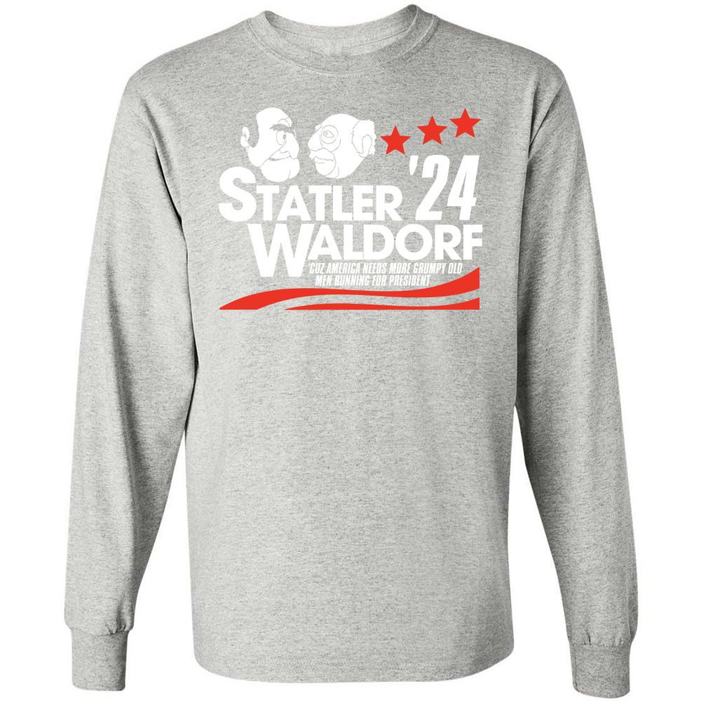 Long Sleeve T-Shirt - KQ1Z8FV6 - Ash - 7