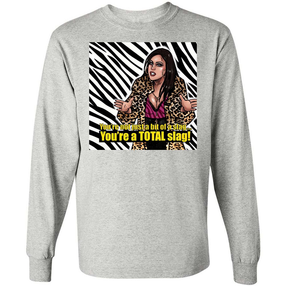 Long Sleeve T-Shirt - FXQKER6V - Ash - 7