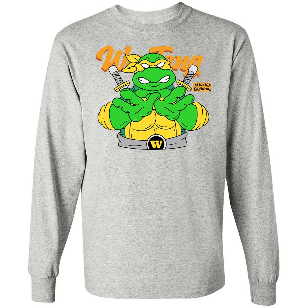 Tmnt is for children - Ash - 7