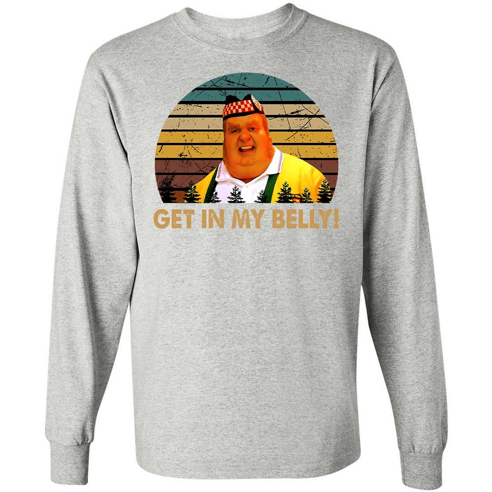 Long Sleeve T-Shirt - L46JTUSW - Ash - 7