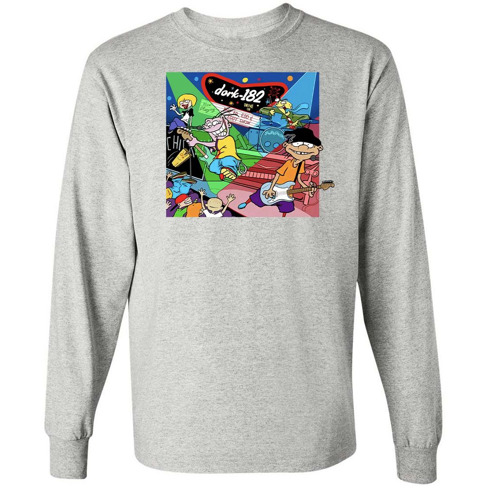 Long Sleeve T-Shirt - TQ876P47 - Ash - 7