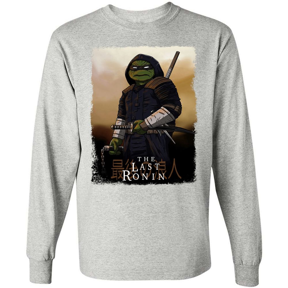 Long Sleeve T-Shirt - Y99BJZPA - Ash - 7