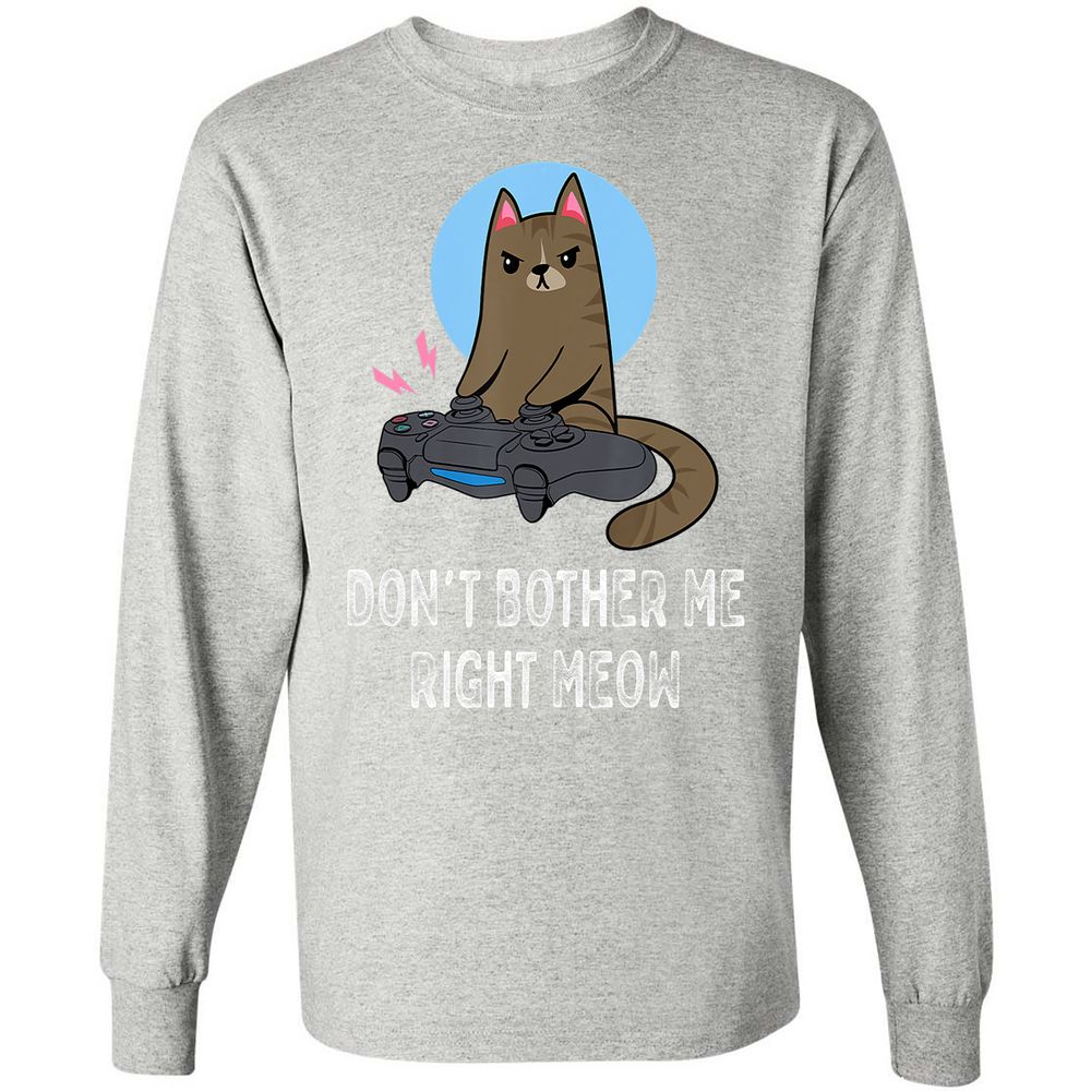 Long Sleeve T-Shirt - ZPJMMKTD - Ash - 7