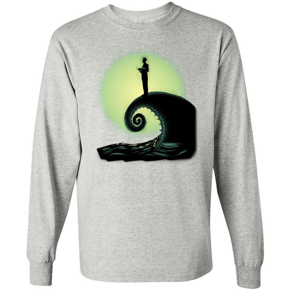 Long Sleeve T-Shirt - UZ63UQQF - Ash - 7