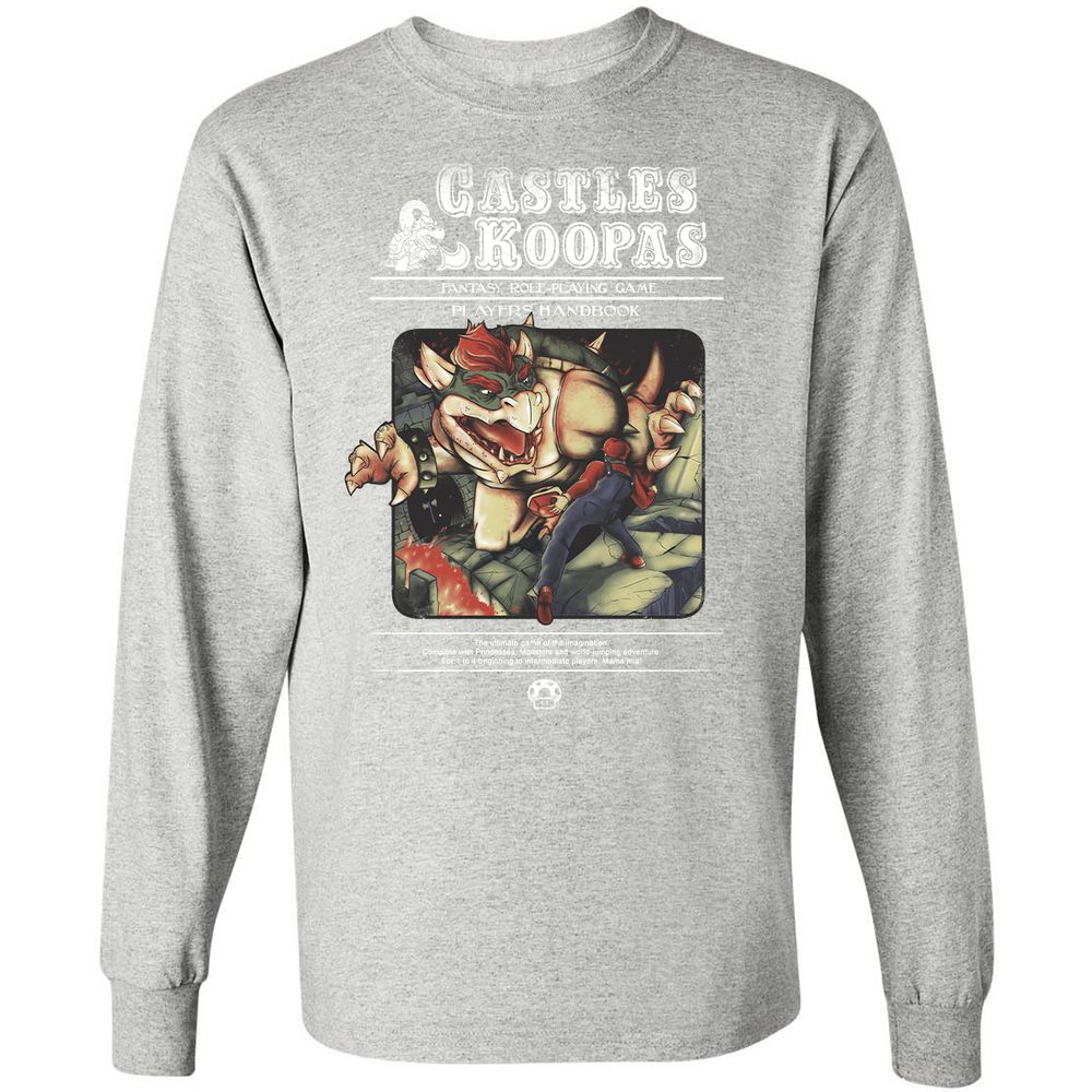 Long Sleeve T-Shirt - PXF8DTW2 - Ash - 7