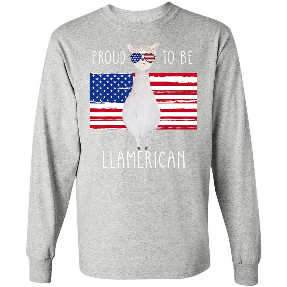 Long Sleeve T-Shirt - T1X3D4MS - Ash - 7