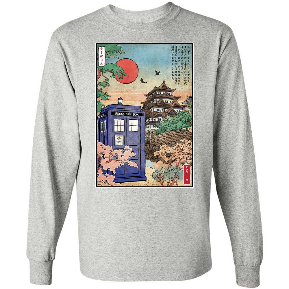 Long Sleeve T-Shirt - 825XUB3S - Ash - 7