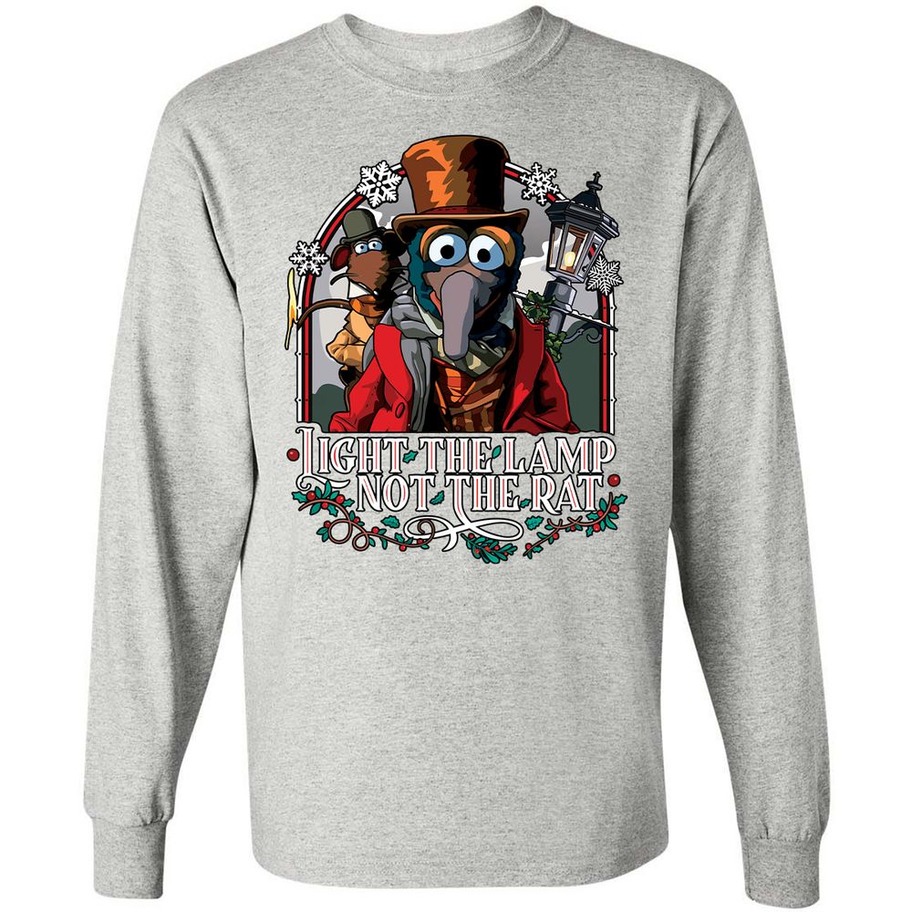 Long Sleeve T-Shirt - VFZFNTDC - Ash - 7