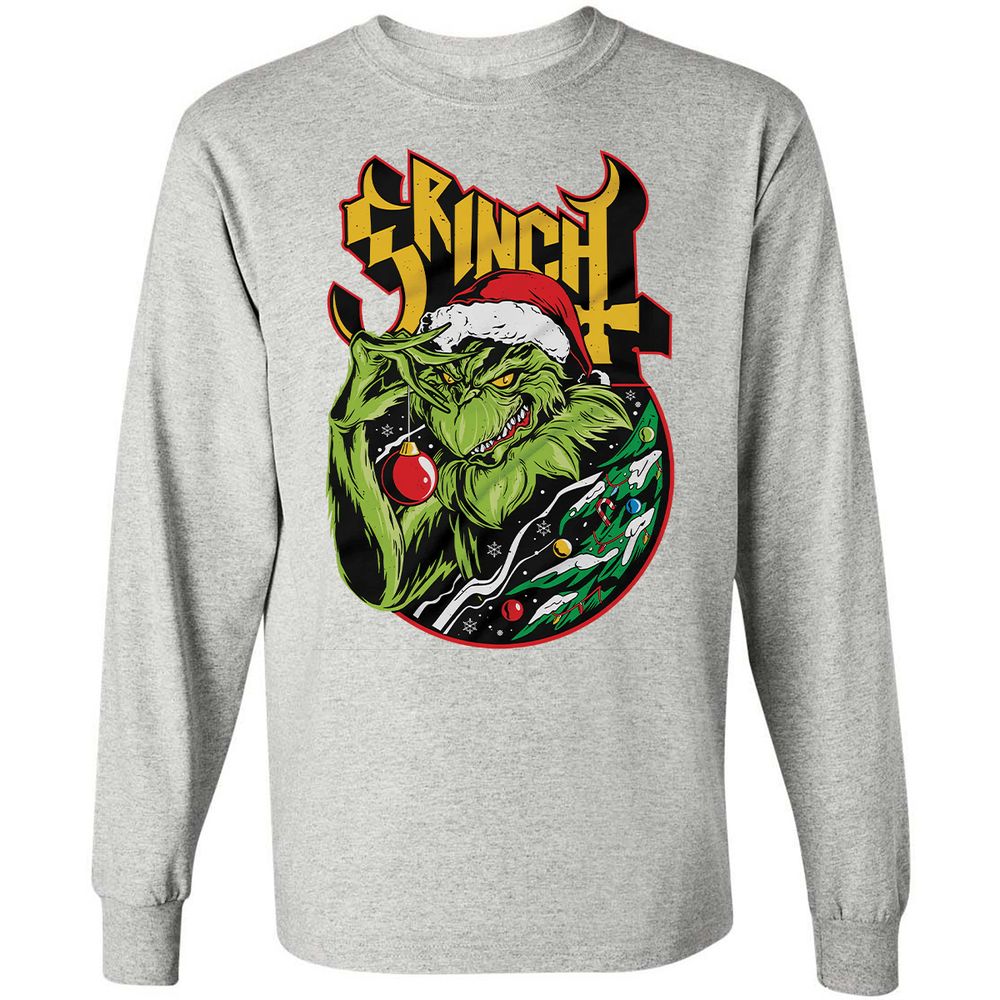Long Sleeve T-Shirt - WA5EEPF9 - Ash - 7