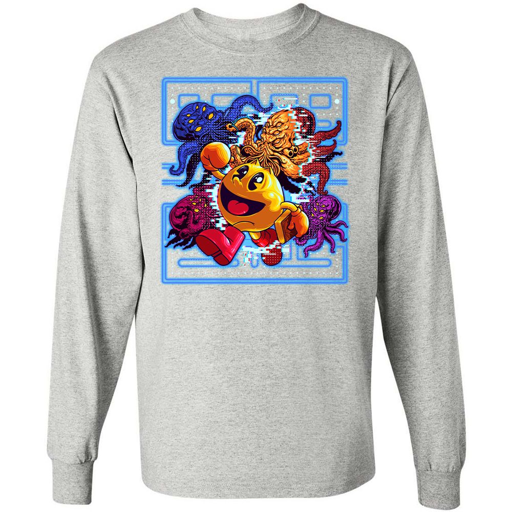 Long Sleeve T-Shirt - 4GPC768Q - Ash - 7