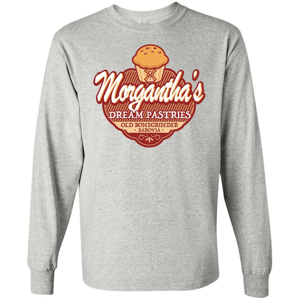 Long Sleeve T-Shirt - H5NLX63U - Ash - 7