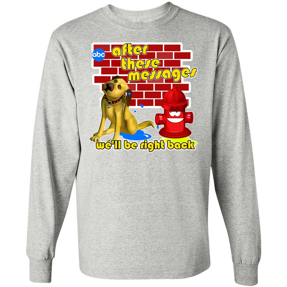 Long Sleeve T-Shirt - SREP7U82 - Ash - 7