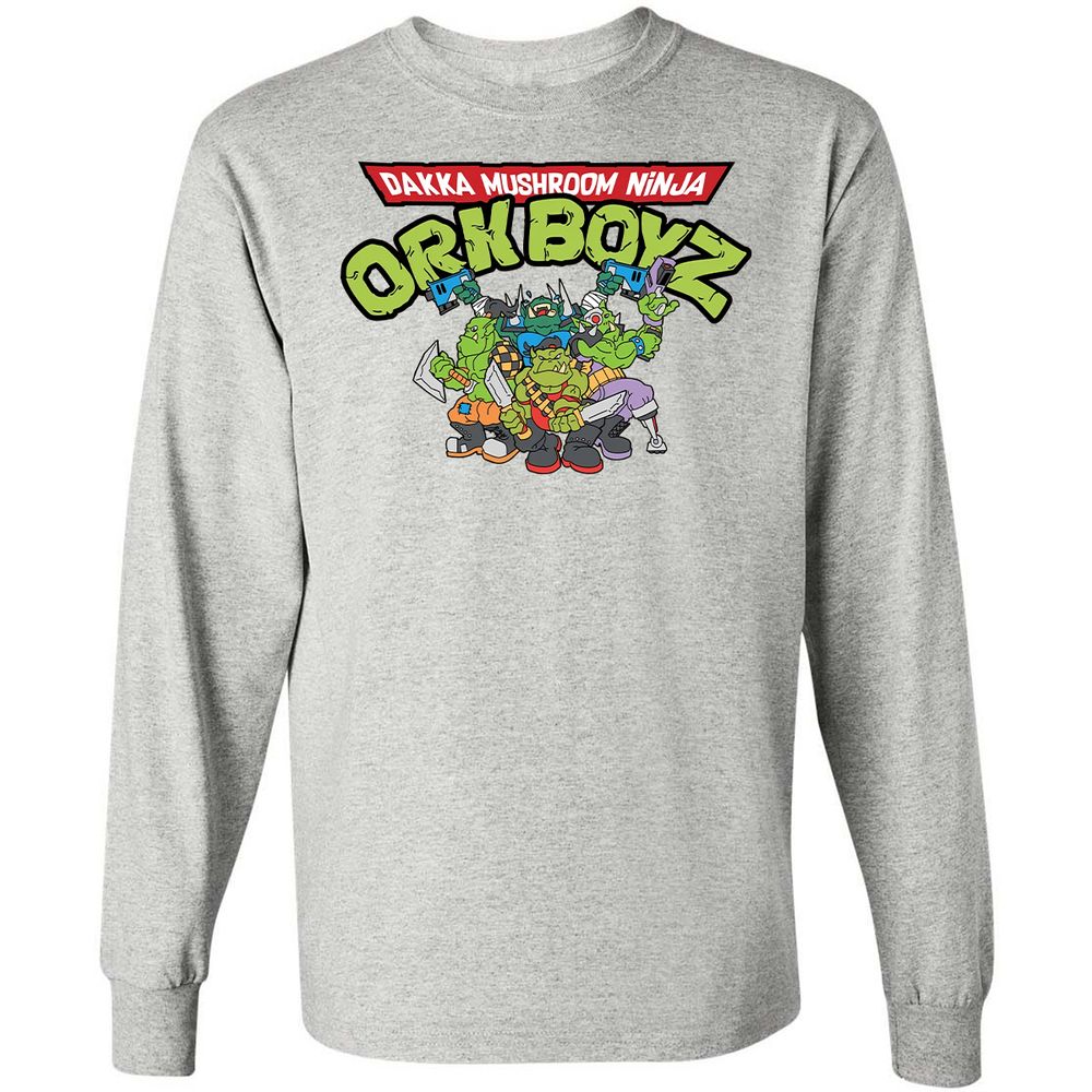 Long Sleeve T-Shirt - KX1ARTMF - Ash - 7