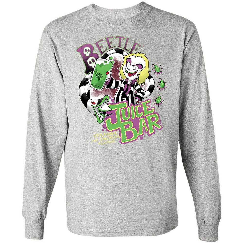 Long Sleeve T-Shirt - M6J525KD - Ash - 7