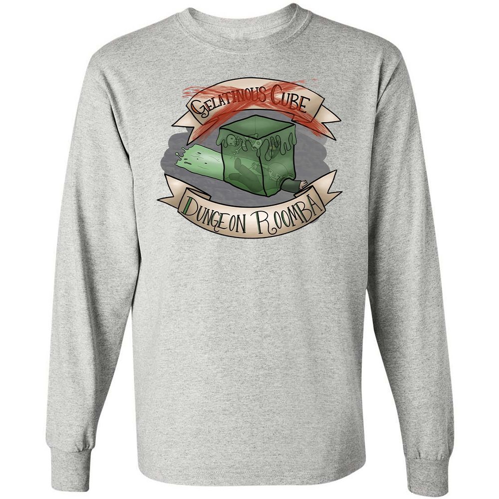 Long Sleeve T-Shirt - P5MZLH43 - Ash - 7