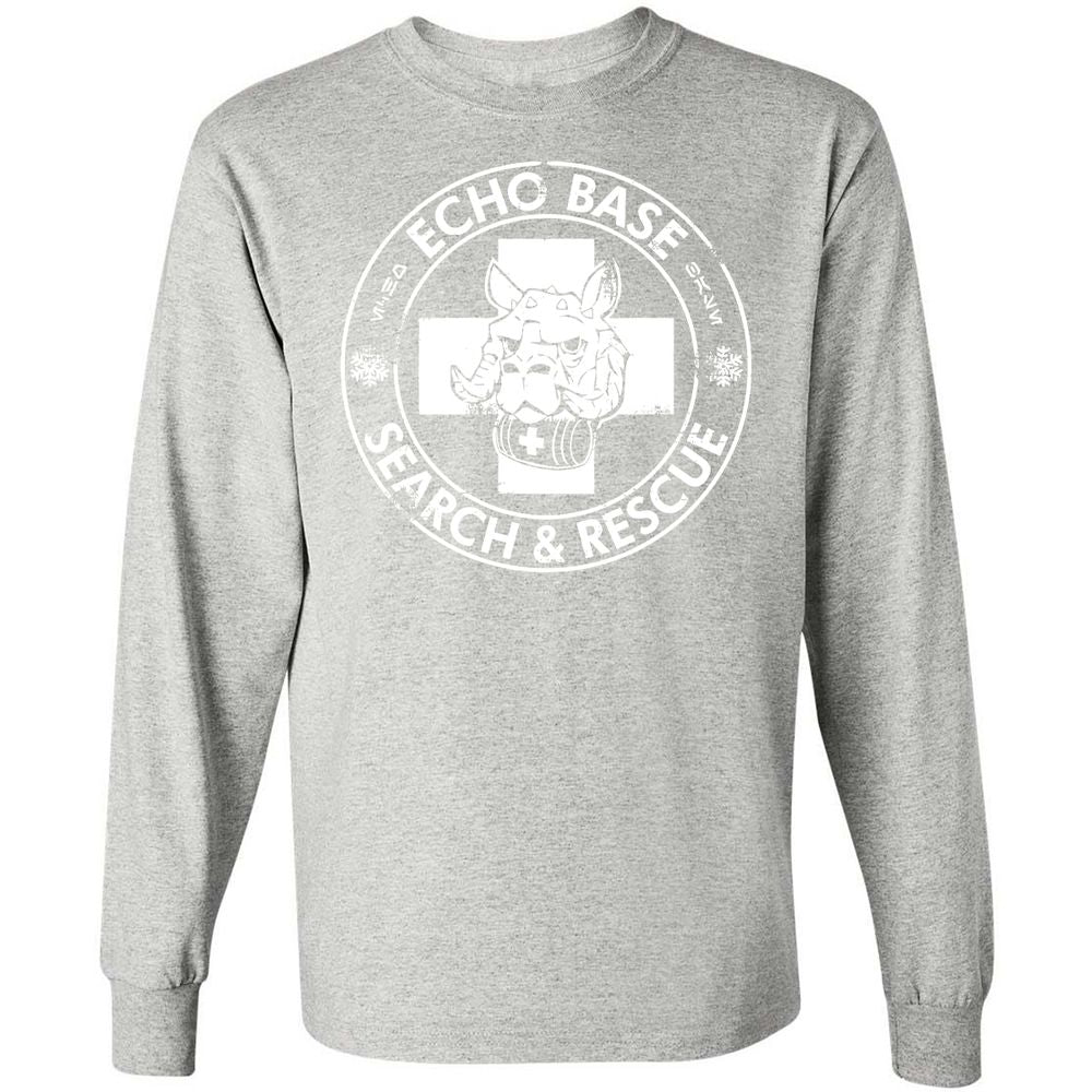 Long Sleeve T-Shirt - TSGBNJ29 - Ash - 7