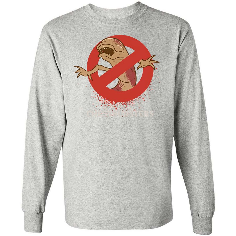 Long Sleeve T-Shirt - DDNML9F3 - Ash - 7