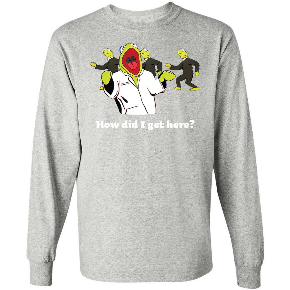 Long Sleeve T-Shirt - 1ULH1YN8 - Ash - 7