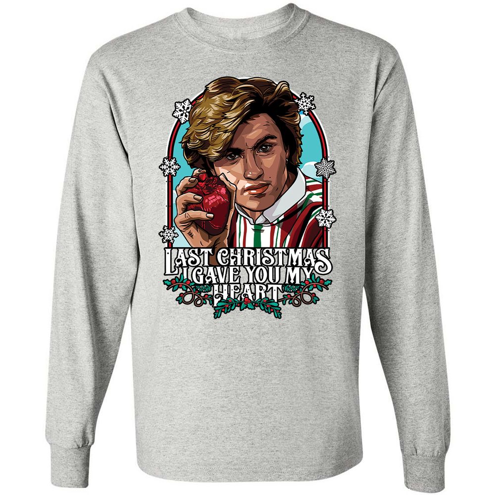 Long Sleeve T-Shirt - SZNCHU7P - Ash - 7