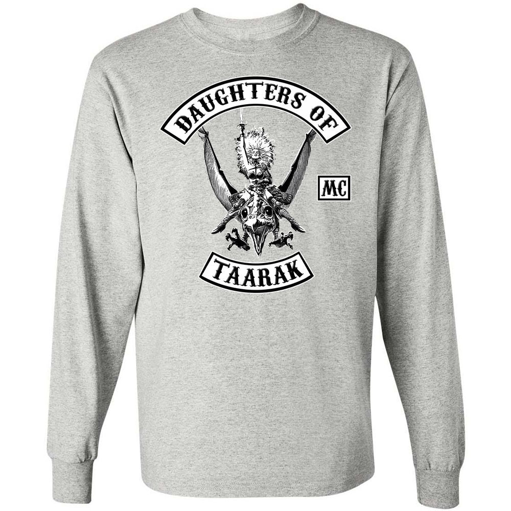 Long Sleeve T-Shirt - EZWK5H52 - Ash - 7