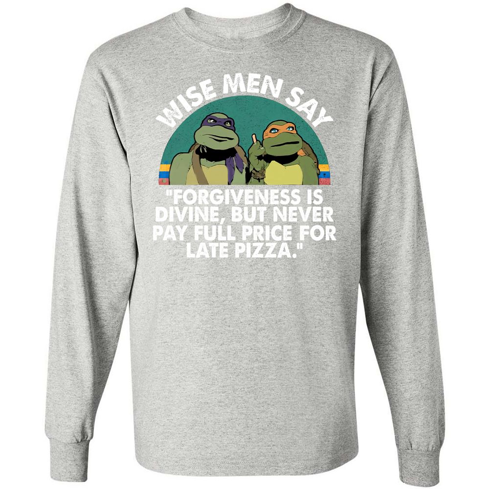 Long Sleeve T-Shirt - WHBNFJT6 - Ash - 7