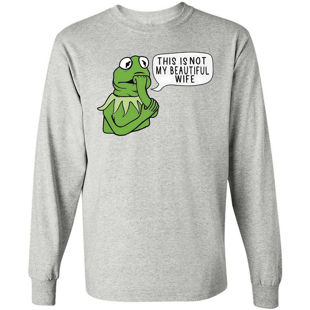 Long Sleeve T-Shirt - 2RLRL25Z - Ash - 7