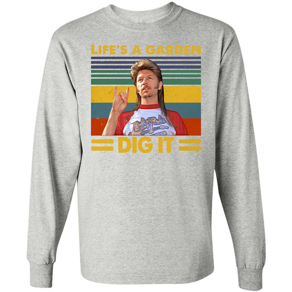 Long Sleeve T-Shirt - YJV45T9B - Ash - 7