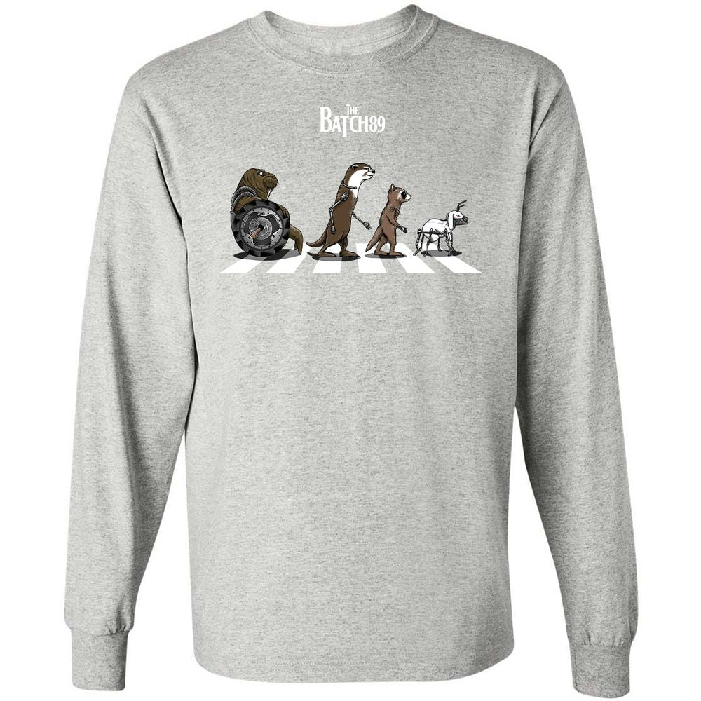 Long Sleeve T-Shirt - VADRU56V - Ash - 7