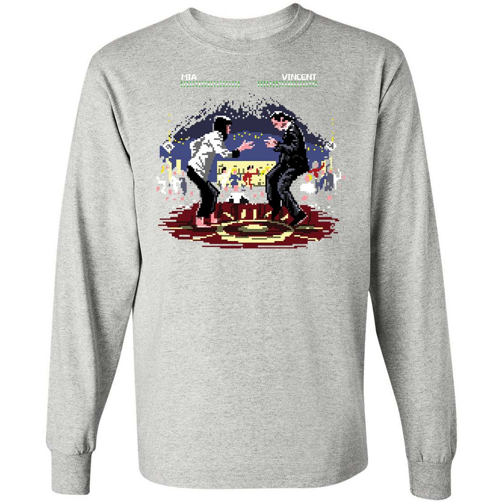 Long Sleeve T-Shirt - TVBLFW54 - Ash - 7