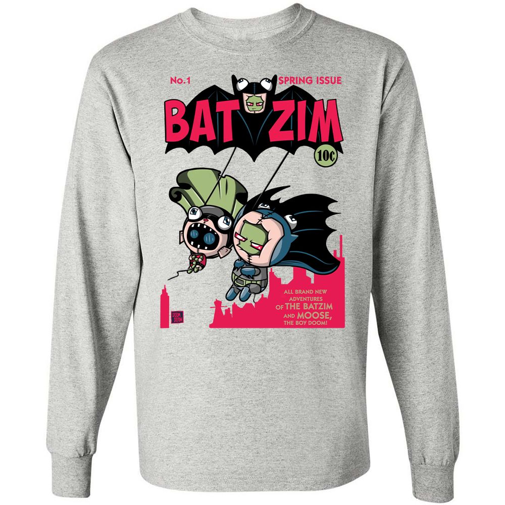 Long Sleeve T-Shirt - 8AU51UU5 - Ash - 7