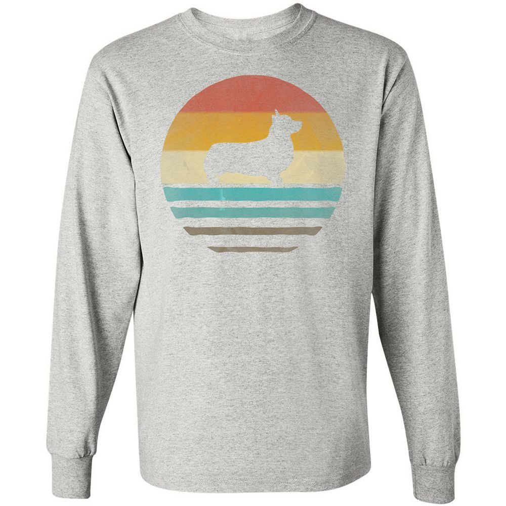 Long Sleeve T-Shirt - MEN9D6YH - Ash - 7