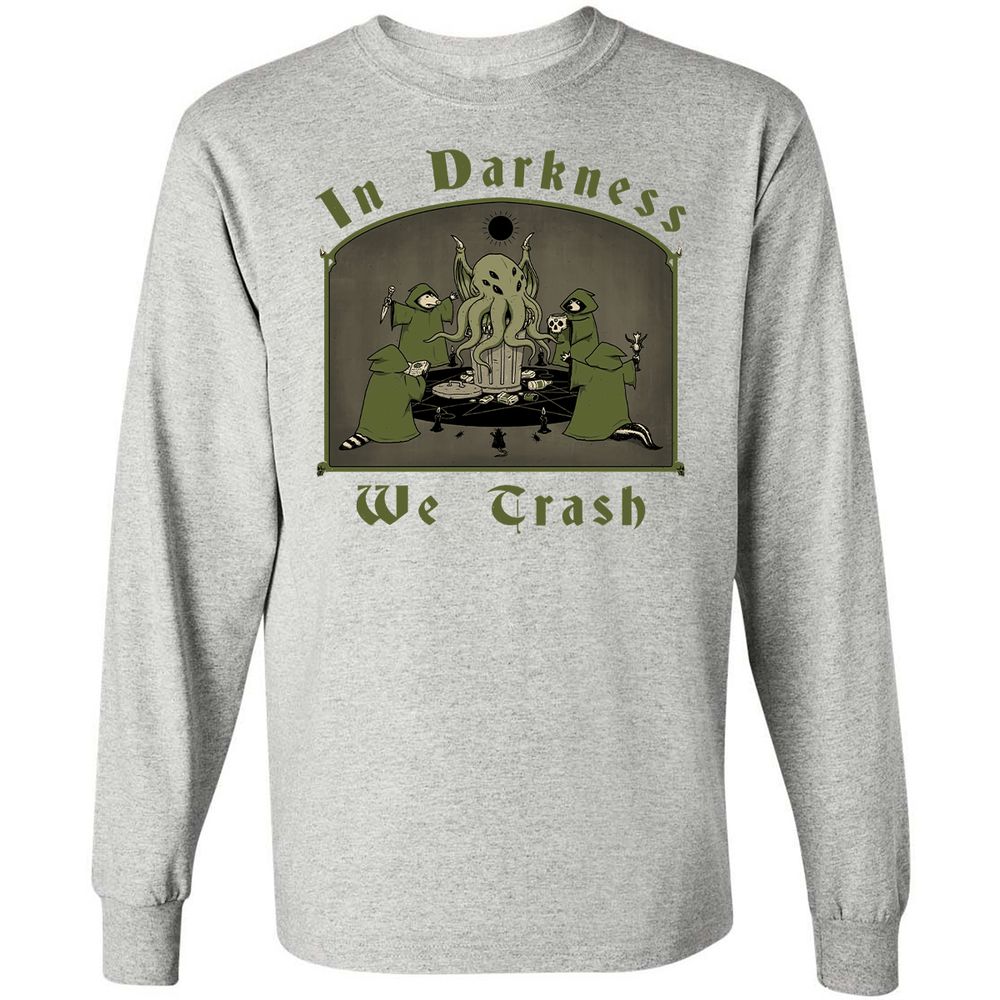 Long Sleeve T-Shirt - JLR7HAYG - Ash - 7