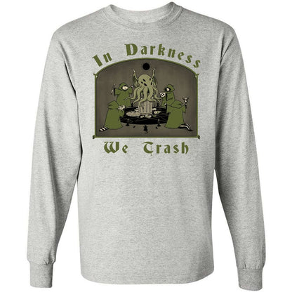 Long Sleeve T-Shirt - JLR7HAYG - Ash - 7