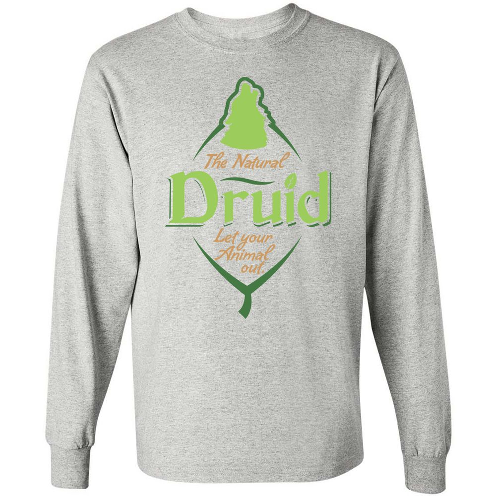 Long Sleeve T-Shirt - SP11EVMF - Ash - 7