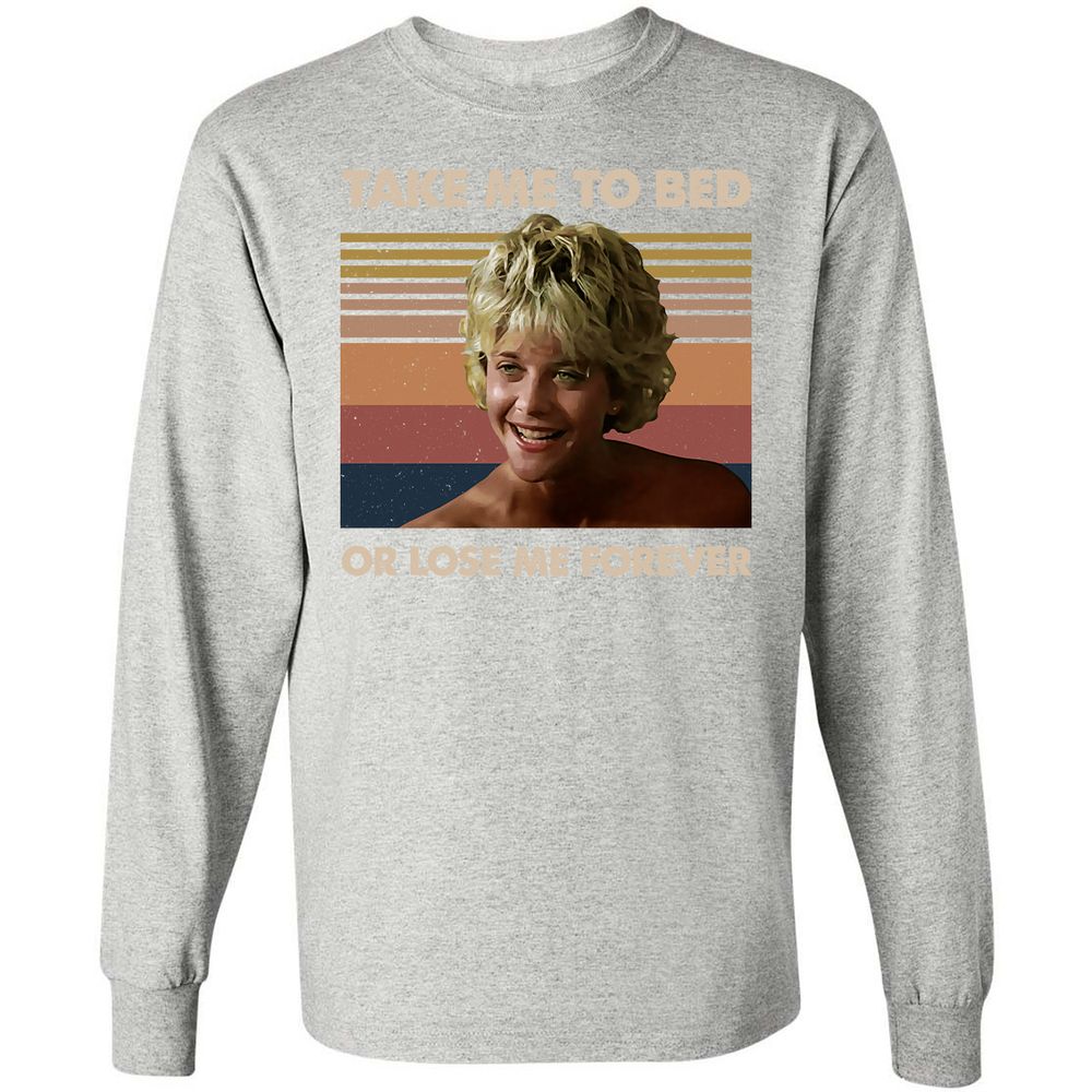 Long Sleeve T-Shirt - AZGL5K5T - Ash - 7