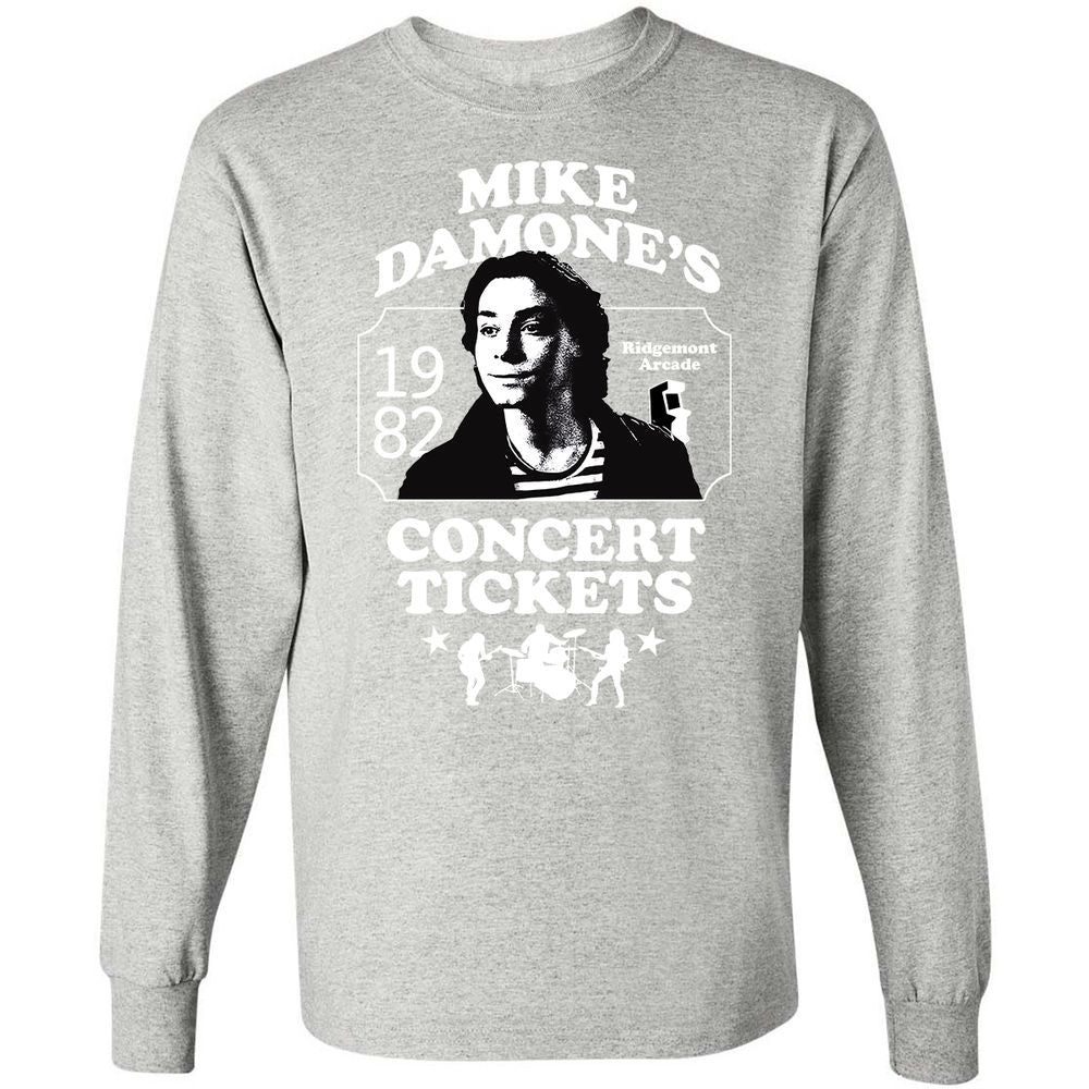 Long Sleeve T-Shirt - K2MCB6WG - Ash - 7